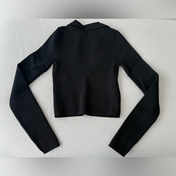 Aritzia sculpt knit polo - Picture 3 of 3